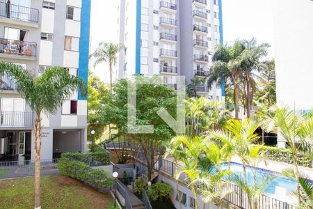 Varanda da Sala de apartamento para alugar com 2 quartos, 72m² em Taboão, Diadema