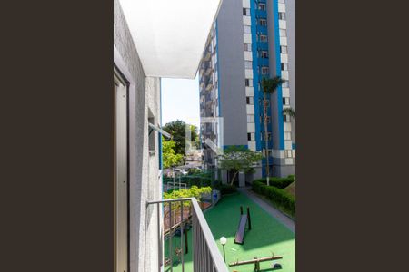 Varanda da Sala de apartamento para alugar com 2 quartos, 72m² em Taboão, Diadema