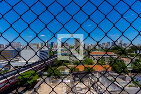 Vista - Sala  de apartamento para alugar com 2 quartos, 55m² em Brás, São Paulo