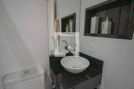 Banheiro Suíte  de apartamento à venda com 1 quarto, 31m² em Ipanema, Rio de Janeiro