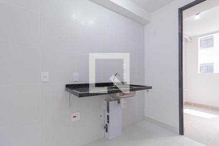 Apartamento para alugar com 48m², 2 quartos e 1 vaga Apartamento para alugar com 48m², 2 quartos e 1 vagaCozinha e área de serviço