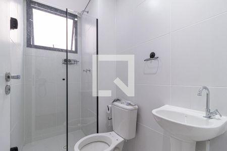 Apartamento para alugar com 48m², 2 quartos e 1 vaga Apartamento para alugar com 48m², 2 quartos e 1 vagaBanheiro