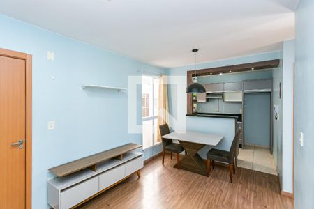 Sala de apartamento à venda com 2 quartos, 50m² em Santo André, São Leopoldo