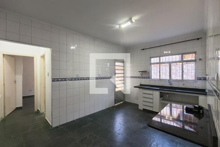Cozinha  de casa para alugar com 1 quarto, 179m² em Vila Caiçara, Praia Grande