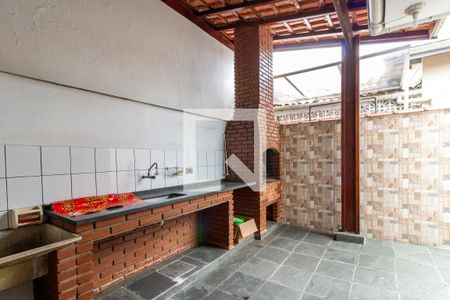 Casa para alugar com 100m², 1 quarto e 2 vagasChurrasqueira/área de serviço