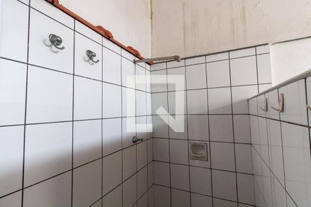 Casa para alugar com 100m², 1 quarto e 2 vagasDetalhe da área de serviço