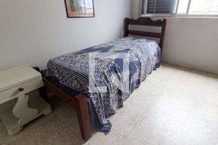 Detalhe do quarto de apartamento para alugar com 1 quarto, 62m² em Nova Mirim, Praia Grande