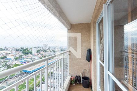 Sacada de apartamento à venda com 2 quartos, 38m² em Vila Ré, São Paulo