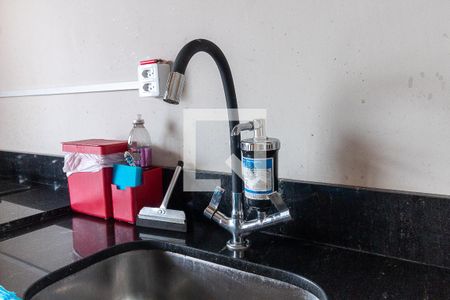 Apartamento à venda com 38m², 2 quartos e 1 vagaCozinha - Torneira