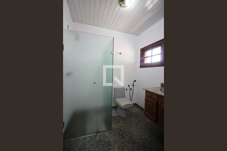 Banheiro do Quarto 1 - Suíte de casa para alugar com 3 quartos, 345m² em Jardim do Mar, São Bernardo do Campo