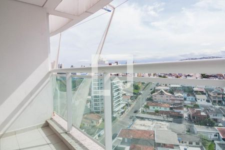 Varanda de apartamento para alugar com 2 quartos, 74m² em Barreiros, São José