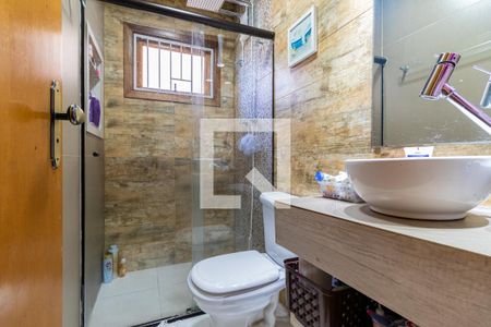 Casa à venda com 235m², 3 quartos e 6 vagasBanheiro do Corredor