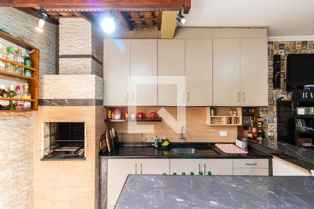 Casa à venda com 235m², 3 quartos e 6 vagasÁrea Gourmet - Churrasqueira