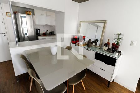 Detalhes da sala  de apartamento à venda com 3 quartos, 67m² em Vila Andrade, São Paulo