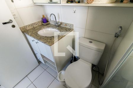 Apartamento à venda com 67m², 3 quartos e 1 vagaBanheiro da Suíte 
