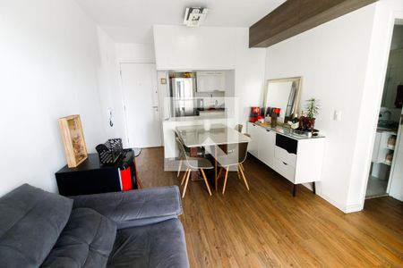 Sala  de apartamento à venda com 3 quartos, 67m² em Vila Andrade, São Paulo