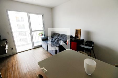 Sala  de apartamento à venda com 3 quartos, 67m² em Vila Andrade, São Paulo