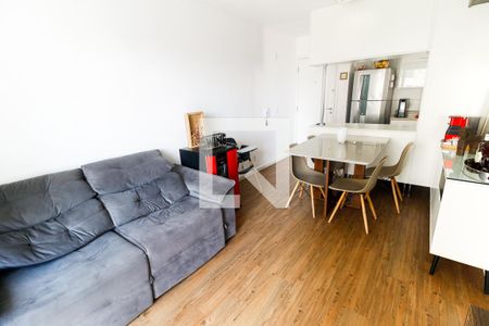 Sala  de apartamento à venda com 3 quartos, 67m² em Vila Andrade, São Paulo