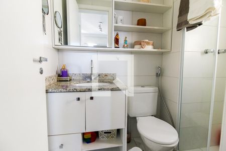 Apartamento à venda com 67m², 3 quartos e 1 vagaBanheiro da Suíte 