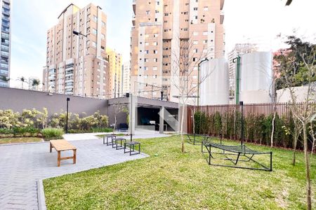 Studio à venda com 28m², 1 quarto e sem vagaÁrea externa
