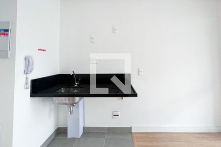 Studio à venda com 28m², 1 quarto e sem vagaCozinha