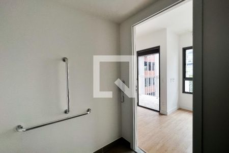 Studio à venda com 28m², 1 quarto e sem vagaBanheiro