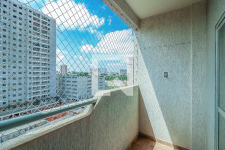 Varanda da Sala de apartamento para alugar com 2 quartos, 100m² em Centro (talhado), São José do Rio Preto 