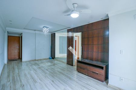 Sala de apartamento para alugar com 2 quartos, 100m² em Centro (talhado), São José do Rio Preto 