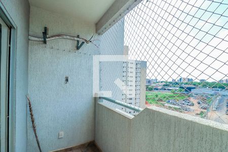 Varanda da Sala de apartamento para alugar com 2 quartos, 100m² em Centro (talhado), São José do Rio Preto 