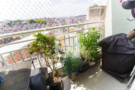 Varanda de apartamento à venda com 2 quartos, 50m² em Parada Xv de Novembro, São Paulo