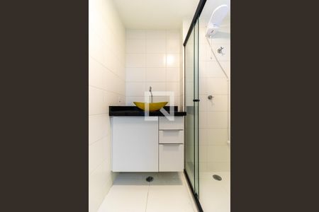 Banheiro - Armário de apartamento para alugar com 1 quarto, 26m² em Vila Buarque, São Paulo