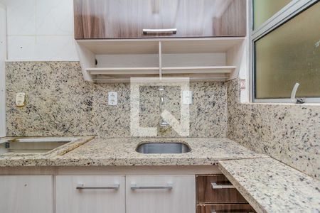 Apartamento à venda com 48m², 2 quartos e 1 vagaCozinha