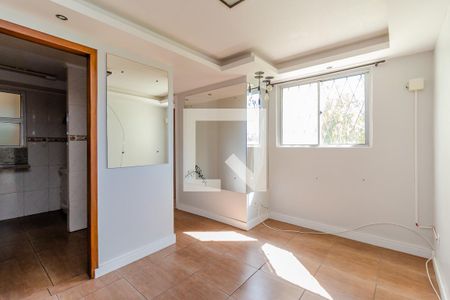 Sala de apartamento à venda com 2 quartos, 48m² em Aberta dos Morros, Porto Alegre