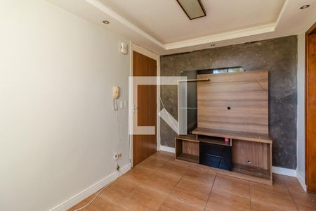 Sala de apartamento à venda com 2 quartos, 48m² em Aberta dos Morros, Porto Alegre