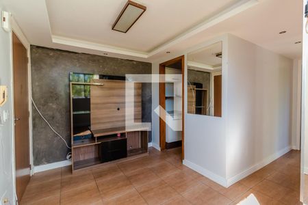 Sala de apartamento à venda com 2 quartos, 48m² em Aberta dos Morros, Porto Alegre