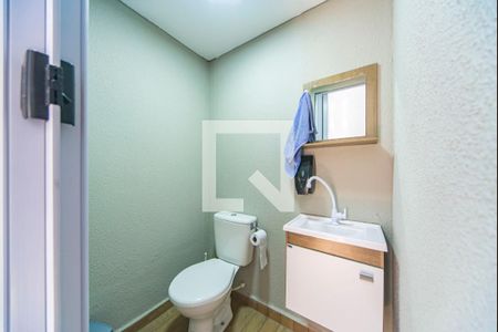 Apartamento à venda com 130m², 2 quartos e 2 vagas Apartamento à venda com 130m², 2 quartos e 2 vagasBanheiro da Cobertura
