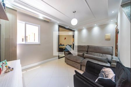 Sala de apartamento à venda com 2 quartos, 130m² em Vila Pires, Santo André