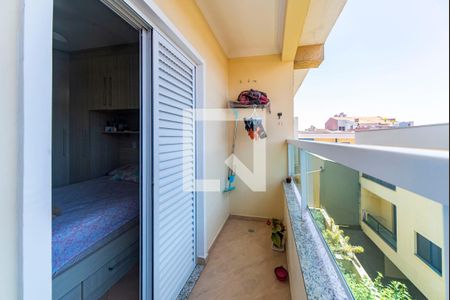 Apartamento à venda com 130m², 2 quartos e 2 vagas Apartamento à venda com 130m², 2 quartos e 2 vagasVaranda do Quarto 2