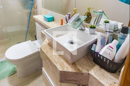 Apartamento à venda com 130m², 2 quartos e 2 vagas Apartamento à venda com 130m², 2 quartos e 2 vagasBanheiro do Quarto 2