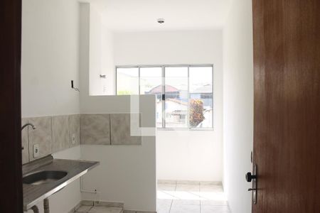 Cozinha de apartamento à venda com 2 quartos, 69m² em Jardim Novo Campos Elíseos, Campinas