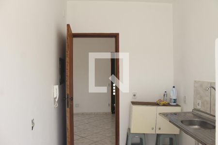 Cozinha de apartamento à venda com 2 quartos, 69m² em Jardim Novo Campos Elíseos, Campinas
