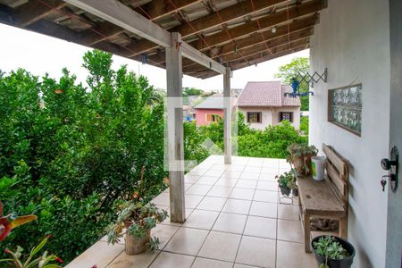 Casa à venda com 344m², 3 quartos e 5 vagasSacada do espaço gourmet