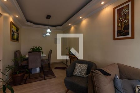 Sala  de apartamento à venda com 2 quartos, 62m² em Quitaúna, Osasco