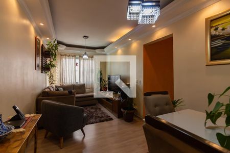 Sala  de apartamento à venda com 2 quartos, 62m² em Quitaúna, Osasco