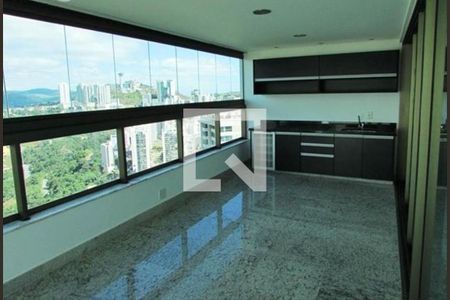 Apartamento à venda com 5 quartos, 402m² em Vila da Serra, Nova Lima