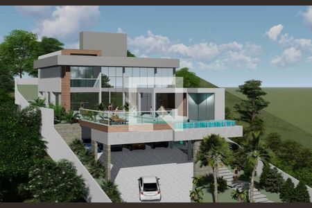Casa à venda com 5 quartos, 677m² em , Nova Lima