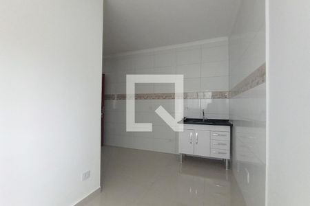 Sala/Cozinha de apartamento para alugar com 1 quarto, 30m² em Aricanduva, São Paulo