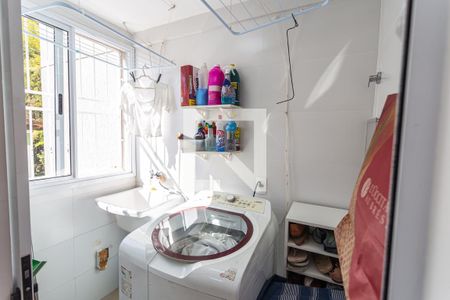 Apartamento à venda com 60m², 2 quartos e 2 vagasÁrea de Serviço