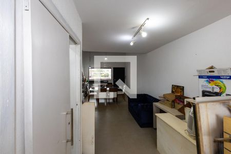 Sala de Estar de kitnet/studio para alugar com 1 quarto, 30m² em Vale do Sol, Nova Lima