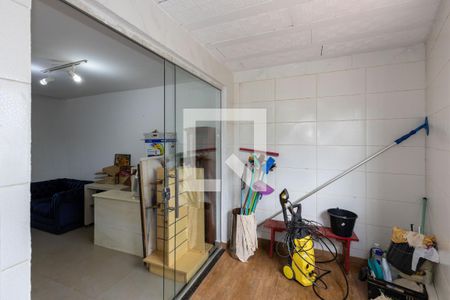 Sacada da Sala de kitnet/studio para alugar com 1 quarto, 30m² em Vale do Sol, Nova Lima